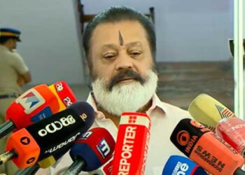 ‘എയിംസിന്റെ പേരിൽ എല്ലാവരും എന്നെ തേച്ചു, ഇനി കേരളത്തിൽ എയിംസ് വന്നാൽ അത് എന്റെ ക്രെഡിറ്റിൽ മാത്രമായിരിക്കും, അതിനു സാധിച്ചില്ലെങ്കിൽ രാഷ്ട്രീയം വിടും, നിങ്ങളുടെ അടുത്ത് വോട്ട് ചോദിച്ചുവരില്ല, ഇത്തരത്തിൽ ഏത് എംപിയാണ് നിങ്ങളോട് പറയുക’?- സുരേഷ് ​ഗോപി