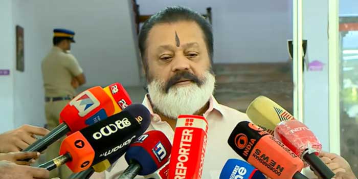 ‘എയിംസിന്റെ പേരിൽ എല്ലാവരും എന്നെ തേച്ചു, ഇനി കേരളത്തിൽ എയിംസ് വന്നാൽ അത് എന്റെ ക്രെഡിറ്റിൽ മാത്രമായിരിക്കും, അതിനു സാധിച്ചില്ലെങ്കിൽ രാഷ്ട്രീയം വിടും, നിങ്ങളുടെ അടുത്ത് വോട്ട് ചോദിച്ചുവരില്ല, ഇത്തരത്തിൽ ഏത് എംപിയാണ് നിങ്ങളോട് പറയുക’?- സുരേഷ് ​ഗോപി