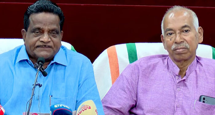 കടുത്ത എതിര്പ്പുയര്ന്നിട്ടും സംസ്ഥാന നേതൃത്വം സ്ഥാനാർത്ഥികളെ അടിച്ചേൽപ്പിച്ചു, തോല്വിയുടെ പൂര്ണ ഉത്തരവാദിത്തം പിണറായി വിജയനും എം വി ഗോവിന്ദനും, പരാജയ കാരണം ജില്ലാ കമ്മിറ്റിയും കെ കെ രാഗേഷുമാണെന്ന് പറയുന്നത് വഞ്ചന, തെറ്റുതിരുത്താന് സിപിഎമ്മിന് അല്പം പോലും സാധിക്കുന്നില്ലെന്ന് ടി കെ ഗോവിന്ദനും വി കുഞ്ഞികൃഷ്ണനും