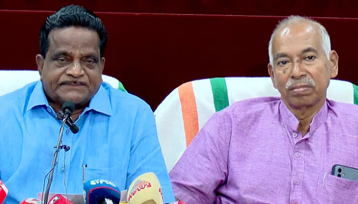 കടുത്ത എതിര്പ്പുയര്ന്നിട്ടും സംസ്ഥാന നേതൃത്വം സ്ഥാനാർത്ഥികളെ അടിച്ചേൽപ്പിച്ചു, തോല്വിയുടെ പൂര്ണ ഉത്തരവാദിത്തം പിണറായി വിജയനും എം വി ഗോവിന്ദനും, പരാജയ കാരണം ജില്ലാ കമ്മിറ്റിയും കെ കെ രാഗേഷുമാണെന്ന് പറയുന്നത് വഞ്ചന, തെറ്റുതിരുത്താന് സിപിഎമ്മിന് അല്പം പോലും സാധിക്കുന്നില്ലെന്ന് ടി കെ ഗോവിന്ദനും വി കുഞ്ഞികൃഷ്ണനും