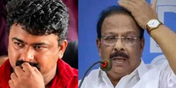 ഓപ്പറേഷൻ തൂഫാനു പിന്തുണ, കെ സുധാകരൻ വിളിച്ച യോഗത്തിൽ പങ്കെടുക്കാനെത്തിയത് മട്ടാഞ്ചേരി ഹാരിസ്, തോക്ക് കേസ് പ്രതി റിയാസ്, കൊടും ക്രിമിനൽ പുലി നസീർ, ബ്യൂട്ടിപാർലർ വെടിവെപ്പ് കേസിലെ മുഖ്യപ്രതി ബിലാൽ… പോയ പോക്കിൽ മട്ടാഞ്ചേരി ബാറിൽ കയറി അടിപിടി, വയോധികന്റെ തല ചുറ്റികയ്ക്ക് അടിച്ചുതകർത്തു, പ്രതി മട്ടാഞ്ചേരി ബിനു റിമാൻഡിൽ