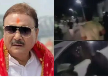 “തങ്ങളില്‍ നിന്നും തട്ടിയെടുത്ത പണം തിരികെ തരൂ…” ടിഎംസി എംഎൽഎക്കുനേരെ മുട്ടയെറിഞ്ഞ് പ്രതിഷേധക്കാര്‍, പിന്നില്‍ ബിജെപിയെന്ന് ആരോപണം