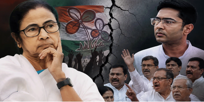 ‘കടക്ക് പുറത്ത്‘; മമതയെ അധ്യക്ഷ സ്ഥാനത്തു നിന്ന് നീക്കിയെന്ന് വിമതർ; അഭിഷേക് ബാനർജിയെ സസ്‌പെൻഡ് ചെയ്തെന്നും പ്രഖ്യാപനം; അരൂപ് റോയി പുതിയ നേതാവെന്നും പ്രഖ്യാപനം