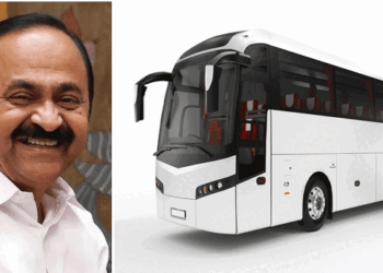 ‘അടിച്ചു കേറി വാ’; ടൂറിസ്റ്റ് ബസുടമകൾക്ക്  ശുഭ വാർത്തയുമായ് വി.ഡി സതീശന്റെ ബജറ്റ് പ്രഖ്യാപനം;  ‘സീറ്റിന് 2000 രൂപയായിരുന്ന നികുതി 900 രൂപയാക്കും, സ്ലീപ്പർ ബസുകൾക്ക് സീറ്റിന് 3000 രൂപയിൽ നിന്ന് 1500 രൂപയായി കുറയ്ക്കും’