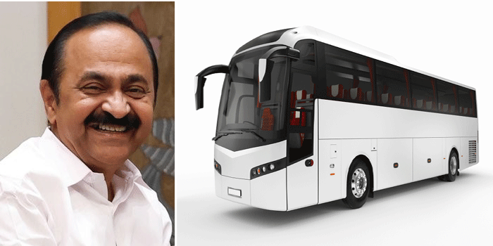 ‘അടിച്ചു കേറി വാ’; ടൂറിസ്റ്റ് ബസുടമകൾക്ക് ശുഭ വാർത്തയുമായ് വി.ഡി സതീശന്റെ ബജറ്റ് പ്രഖ്യാപനം; ‘സീറ്റിന് 2000 രൂപയായിരുന്ന നികുതി 900 രൂപയാക്കും, സ്ലീപ്പർ ബസുകൾക്ക് സീറ്റിന് 3000 രൂപയിൽ നിന്ന് 1500 രൂപയായി കുറയ്ക്കും’