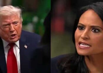 ‘You’re Crooked…എനിക്ക് ഒന്ന് നോക്കിയാൽ മതി തട്ടിപ്പ് മനസിലാകാൻ’- ട്രംപ്, ‘നോക്കുന്നത് തെളിവല്ല സാർ’- മാധ്യമപ്രവർത്തക!! എബിസിയും, സിബിഎസും, സിഎൻഎനും എല്ലാം വഴിവിട്ടവരാണ്… നമുക്ക് ഇവിടെവച്ച് അവസാനിപ്പിക്കാം, മൈക്ക് ഊരിയെറിഞ്ഞ് അഭിമുഖത്തിൽ നിന്നും ഇറങ്ങിപ്പോയി ട്രംപ്- Video