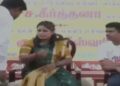 ‘ഞാനല്ലേ ജില്ലയുടെ ചുമതലയുള്ളയാൾ’… തന്റെ പേര് ബാനറിൽ ആദ്യം വച്ചില്ല, പകരം വച്ചത് വ്യവസായമന്ത്രി കീർത്തനയുടെ പേര് …കളക്ടറോട് വേദിയിൽവച്ച് ചൂടായി ടിവികെ വനിത മന്ത്രി, പേരുവച്ചത് പ്രോട്ടോക്കാൾ പ്രകാരം- ഉദ്യേ​ഗസ്ഥർ!! പരിഹസിച്ച് ഡിഎംകെ നേതാക്കൾ