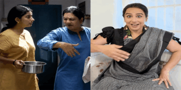 ‘ചേച്ചി എന്നോട് ക്ഷമിക്കണം‘ ; ഉർവശിയുടെ ‘കടുകുവറ’ സീൻ അനുകരിച്ച് വിദ്യാ ബാലൻ; റീൽ വൈറൽ