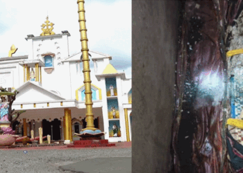 കല്ലറയിൽ പായയിൽ പൊതിഞ്ഞനിലയിൽ കണ്ടെത്തിയ മൃതദേഹം 2006 ൽ അടക്കിയ ആളുടേതെന്ന് സംശയം; സംസ്കാരസമയത്തെ ചിത്രങ്ങളിൽ തെളിവ് ലഭിച്ചു; ആദ്യത്തെ ശരീര അവശിഷ്ടം മാറ്റാതെ എങ്ങനെ രണ്ടാമത്തേത് അടക്കം ചെയ്തു?
