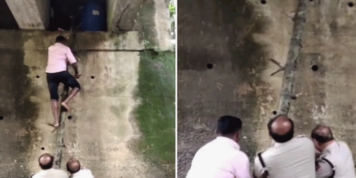 പാലത്തിന്റെ ഗർഡറിന് അടിയിൽ ഒളിപ്പിച്ച നിലയിൽ  210 ലിറ്റർ വാഷ് !! ബത്തേരിയിൽ സംസ്ഥാന പാതയിലാണ് ഈ സംഭരണം!! സൂക്ഷിച്ചതൊക്കെയും പൊക്കിയെടുത്ത് എക്‌സൈസ് ഉദ്യോ​ഗസ്ഥർ
