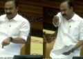 “നിങ്ങളുടെ കൈയിൽ 60000 കോടി ബാക്കി ഉണ്ടായിരുന്നുവെങ്കിൽ തദ്ദേശസ്ഥാപനങ്ങളുടെ  1982 കോടി എന്തുകൊണ്ട് കൊടുത്തില്ല? പട്ടികജാതി-പട്ടിക വർഗ വിദ്യാർഥികൾക്ക് കൊടുക്കാനില്ലേ 377 കോടി, ആ തുക നിങ്ങൾ കൊടുത്തോ? എന്തിനേറെ ആ സപ്ലൈകോയ്ക്ക് കൊടുക്കാനുണ്ടല്ലോ 2,893 കോടി, എന്തേ അത് കൊടുക്കാതെ പോയത്?, കടം മേടിച്ച പലിശ നിരക്ക് കേട്ടാൽ നിങ്ങൾ തലചുറ്റി വീഴും…. മുഖ്യമന്ത്രി