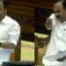 “നിങ്ങളുടെ കൈയിൽ 60000 കോടി ബാക്കി ഉണ്ടായിരുന്നുവെങ്കിൽ തദ്ദേശസ്ഥാപനങ്ങളുടെ  1982 കോടി എന്തുകൊണ്ട് കൊടുത്തില്ല? പട്ടികജാതി-പട്ടിക വർഗ വിദ്യാർഥികൾക്ക് കൊടുക്കാനില്ലേ 377 കോടി, ആ തുക നിങ്ങൾ കൊടുത്തോ? എന്തിനേറെ ആ സപ്ലൈകോയ്ക്ക് കൊടുക്കാനുണ്ടല്ലോ 2,893 കോടി, എന്തേ അത് കൊടുക്കാതെ പോയത്?, കടം മേടിച്ച പലിശ നിരക്ക് കേട്ടാൽ നിങ്ങൾ തലചുറ്റി വീഴും…. മുഖ്യമന്ത്രി