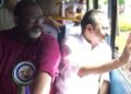 ആ…റൈറ്റ്, വണ്ടി വിട്ടോ… പ്രിയദർശിനിക്ക് ഡബിൾ മുഴങ്ങി, ആദ്യ ടിക്കറ്റ് മുറിച്ച് മുഖ്യമന്ത്രി!! ഇത് സ്ത്രീകൾക്കുള്ള ഔദാര്യമല്ല, ഈ പദ്ധതികൊണ്ട് സ്വകാര്യബസുകൾക്കുണ്ടാകുന്ന പ്രശ്നം പരിഹരിക്കാനുള്ള നടപടി സർക്കാർ നടപ്പിലാക്കും- വിഡി സതീശൻ!! സൗജന്യം ഓർഡിനറി, സിറ്റി ഓർഡിനറി, ലിമിറ്റഡ് സ്റ്റോപ്പ് ഓർഡിനറി, ടൗൺ ടു ടൗൺ, ഫെയർസ്റ്റേജ് ലിമിറ്റഡ് സ്റ്റോപ്പ്, പോയിന്റ് ടു പോയിന്റ് ഓർഡിനറി, ഗ്രാമവണ്ടി ബസുകളിൽ