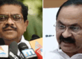 സതീശാ…ശരിയല്ല; നിലപാട് കടുപ്പിച്ച് സുധീരൻ; മദ്യനയം, കരിമണൽ ഖനനം ഒപ്പം എസ് എൻ ഡി പി യോഗം മുൻ മൈക്രോഫിനാൻസ് കോർഡിനേറ്റർ മഹേശന്റെ ആത്മഹത്യ സംബന്ധിച്ച അന്വേഷണത്തിലെ പോരായ്മയും; മുഖ്യമന്ത്രിയ്ക്കും ആഭ്യന്തര മന്ത്രിയ്ക്കും കത്ത്