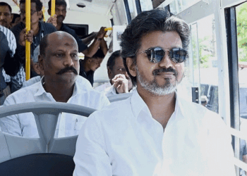 വിജയ് വേറെ ലെവൽ; തമിഴ്‌നാട്ടിൽ ഇനി മുതൽ സര്‍ക്കാര്‍ വാങ്ങുക എസി ബസുകൾ മാത്രമെന്ന് പ്രഖ്യാപനം; സാധാരണ ജനങ്ങൾക്കും മികച്ച യാത്രാസൗകര്യം ലഭിക്കണമെന്നതാണ് മുഖ്യമന്ത്രിയുടെ കാഴ്ചപ്പാടെന്ന് ​ഗതാ​ഗത മന്ത്രി