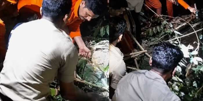 ഓ​പ്പ​റേ​ഷ​ൻ തൂ​ഫാ​ൻറെ ഭാ​ഗ​മാ​യി പ​ട്രോ​ളിം​ഗ്, പോലീസിനെ കണ്ട് യുവാവ് ജീവനും കൊണ്ടോടി, ചാടിക്കൊടുത്തത് 40 അ​ടി​യോ​ളം താ​ഴ്ച​യു​ള്ള കി​ണ​റ്റിൽ, കരയ്ക്കെത്തിച്ചത് അ​ഗ്നി​ശ​മ​ന സേ​ന​യും നാ​ട്ടു​കാ​രും ചേ​ർ​ന്ന്, കാലിനു പൊട്ടൽ