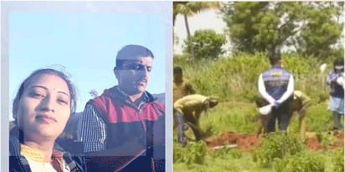 ഹൃദയാഘാതത്തെ തുടർന്നുള്ള മരണമെന്ന് കരുതി; ബന്ധുക്കളിൽ ചിലർക്ക് സംശയം; റീ പോസ്റ്റ്മോർട്ടത്തിൽ പുറത്തുവന്നത് ഞെട്ടിക്കുന്ന കൊലപാതകം, രണ്ട് കോടി രൂപയുടെ ഇൻഷുറൻസ് തുക കൈക്കലാക്കാൻ ഭാര്യയും ആൺ സുഹൃത്തും യുവാവിനെ കൊന്നതെന്ന് കണ്ടെത്തൽ!