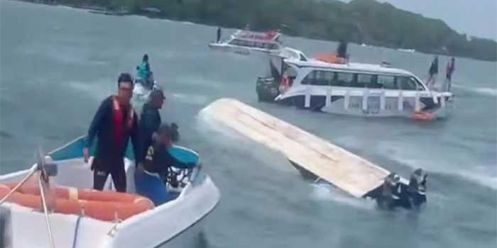 വിയറ്റ്നാമിൽ ബോട്ട് ദുരന്തം: ശക്തമായ കാറ്റിലും കടൽ ക്ഷോഭത്തിലുംപെട്ട് ബോട്ടിലുണ്ടാരുന്നവരെല്ലാം വെള്ളത്തിലേക്ക് തെറിച്ചുവീണു, കുറഞ്ഞത് 15 ഇന്ത്യൻ വിനോദ സഞ്ചാരികൾക്ക് ദാരുണാന്ത്യം