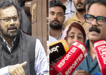 ‘ഒപ്പുവെച്ചതിന് പിന്നിലെ  ‘ഇടനിലക്കാരന്റെ’ വർത്തമാനം, ഉളുപ്പില്ലാതെ സംസാരിക്കുന്ന ആളോട് രാഷ്ട്രീയം പറയാൻ താൽപര്യമില്ല; എന്റെ നിലപാടിനെ ചോദ്യം ചെയ്യാൻ ബ്രിട്ടാസ് ആയിട്ടില്ല’-   മന്ത്രി കെ.എം. ഷാജി