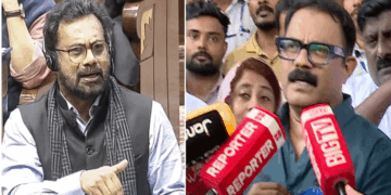‘ഒപ്പുവെച്ചതിന് പിന്നിലെ ‘ഇടനിലക്കാരന്റെ’ വർത്തമാനം, ഉളുപ്പില്ലാതെ സംസാരിക്കുന്ന ആളോട് രാഷ്ട്രീയം പറയാൻ താൽപര്യമില്ല; എന്റെ നിലപാടിനെ ചോദ്യം ചെയ്യാൻ ബ്രിട്ടാസ് ആയിട്ടില്ല’- മന്ത്രി കെ.എം. ഷാജി