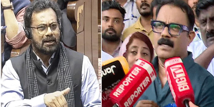 ‘ഒപ്പുവെച്ചതിന് പിന്നിലെ ‘ഇടനിലക്കാരന്റെ’ വർത്തമാനം, ഉളുപ്പില്ലാതെ സംസാരിക്കുന്ന ആളോട് രാഷ്ട്രീയം പറയാൻ താൽപര്യമില്ല; എന്റെ നിലപാടിനെ ചോദ്യം ചെയ്യാൻ ബ്രിട്ടാസ് ആയിട്ടില്ല’- മന്ത്രി കെ.എം. ഷാജി