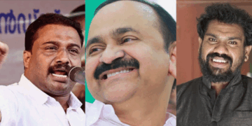 ‘മുഖ്യമന്ത്രിയെ സംഘി ആക്കാൻ സി.പി.എമ്മിന്റെ വാദം ഉന്നയിക്കുന്നവൻ ;ഒന്നുകിൽ സ്വന്തം രാഷ്ട്രീയം കൊണ്ട് പോവുക, അല്ലെങ്കിൽ വിയോജിപ്പുകൾ പാർട്ടിയിൽ പറഞ്ഞ് സർക്കാരിന് കവചം തീർക്കുക’: കുമ്പിടി ആവണ്ട കോൺഗ്രസ് വക്താവിനെ ഓങ്ങി ബി.ആർ.എം ഷഫീർ