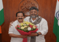 ചെന്നിത്തല കർണ്ണാടക മുഖ്യമന്ത്രിയെ കണ്ടു; ; ആവശ്യം കേട്ടപാടെ ഡി.കെ. ശിവകുമാറിന്റെ ‘തംബ്സ് അപ്പ്‘; ഓപ്പറേഷൻ തൂഫാന് പരിപൂർണ്ണ പിന്തുണ; ലഹരിക്കെതിരെ തോളോടു തോൾ ചേർന്ന് പ്രവർത്തിക്കാൻ കേരളം, കർണ്ണാടക പോസീസ് സേനകൾ;അതിർത്തിയിൽ പരിശോധന ശക്തമാക്കും