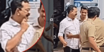 കുടിച്ച് ലക്ക് കെട്ട് ക്രൈം ബ്യൂറോ സിഐ സ്റ്റേഷനിൽ, ബന്ധുവായ പ്രതിയെ വിട്ടയക്കാൻ നെടുമങ്ങാട് സ്റ്റേഷനിൽ കയറി അതിക്രമം, ലോക്കപ്പിലേയ്ക്ക് തള്ളിക്കയറി; നിലത്ത് കിടന്നിഴഞ്ഞും പ്രകടനം; പോലീസുകാർക്ക് പണിയായി; അന്വേഷണം