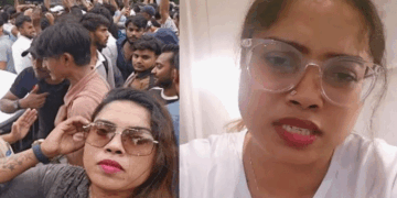 ‘ഞാന് ഈ സമരത്തില് പങ്കെടുക്കാനായിട്ട് വന്നതാണ്; പോലീസ് കണ്ണീര് വാതകം പ്രയോഗിക്കുകയും തോക്ക് വെക്കുകയും ചെയ്യുന്ന സാഹചര്യങ്ങള് ഉണ്ടായി; കുറേ കെമിക്കലുകളൊക്കെ പ്രയോഗിക്കുന്നുണ്ട്; ചൊറിയുന്നു, ദേഹമാസകലം നീറുന്നു‘- ദിയ സന