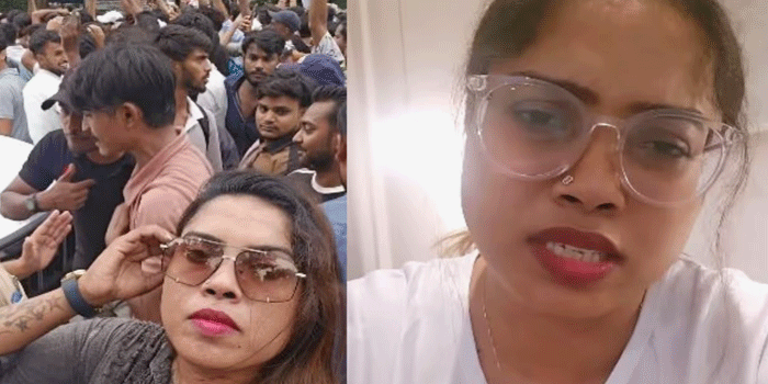 ‘ഞാന് ഈ സമരത്തില് പങ്കെടുക്കാനായിട്ട് വന്നതാണ്; പോലീസ് കണ്ണീര് വാതകം പ്രയോഗിക്കുകയും തോക്ക് വെക്കുകയും ചെയ്യുന്ന സാഹചര്യങ്ങള് ഉണ്ടായി; കുറേ കെമിക്കലുകളൊക്കെ പ്രയോഗിക്കുന്നുണ്ട്; ചൊറിയുന്നു, ദേഹമാസകലം നീറുന്നു‘- ദിയ സന