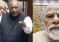 ‘പാതിരാത്രി വീഡിയോ ചെയ്യാതെ പകൽ പാർലമെന്റിൽ വന്ന് സംസാരിക്ക്; കാരണം ഇതത്ര ​ഗൗരവമുള്ള വിഷയം‘: മോദിയോട് ഖാർഗെ