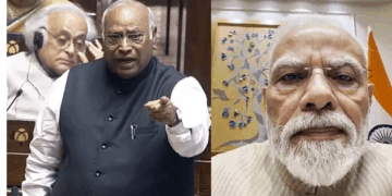 ‘പാതിരാത്രി വീഡിയോ ചെയ്യാതെ പകൽ പാർലമെന്റിൽ വന്ന് സംസാരിക്ക്; കാരണം ഇതത്ര ​ഗൗരവമുള്ള വിഷയം‘: മോദിയോട് ഖാർഗെ