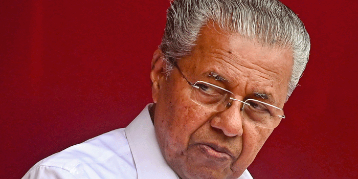 ‘എല്ലാം മാധ്യമ സൃഷ്ടി; കേസ് എന്നിലേക്ക് എത്തിക്കാനാണ് ശ്രമം;എന്തെങ്കിലും ഫലമുണ്ടാകുമോയെന്ന് നോക്കിക്കോളൂ ‘;ശശിധരൻ കർത്തയുടെ മൊഴി തള്ളി പിണറായി വിജയൻ