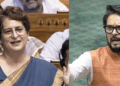‘ആഹാ, ഗോമൂത്ര വിദഗ്ധനും കമ്മിറ്റി  ഉണ്ടല്ലോ;കേന്ദ്ര സർക്കാർ രൂപീകരിച്ച പരീക്ഷാ പരിഷ്കാര സമിതിയിലെ ഒരം​ഗത്തിന്റെ പേരുകണ്ടപ്പോൾ പ്രിയങ്കാ ​ഗാന്ധി; പരാമർശത്തിനെതിരെ ശക്തമായ പ്രതിഷേധിച്ച് ബിജെപി എംപിമാർ