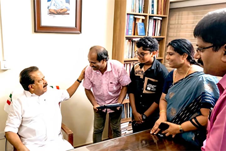 ‘സിദ്ധു’വിലെ ബാലതാരം ആദികേശവ ഇനി ‘ഓപ്പറേഷൻ തൂഫാൻ വാരിയർ’..