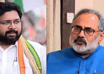 ‘സ്വത്ത് വിവരം  മറച്ചുവെച്ചാണ് സത്യവാങ്മൂലം നല്കിയത് ‘; രാജീവ് ചന്ദ്രശേഖരന്റെ വിജയം റദ്ദാക്കണമെന്നാവശ്യപ്പെട്ട് യുഡിഎഫ് സ്ഥാനാർഥി ശബരീനാഥൻ ഹൈക്കോടതിയിൽ; വി. മുരളീധരനെതിരെ കടകംപള്ളി സുരേന്ദ്രനും നിയമവഴിയിൽ