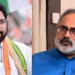 ‘സ്വത്ത് വിവരം മറച്ചുവെച്ചാണ് സത്യവാങ്മൂലം നല്കിയത് ‘; രാജീവ് ചന്ദ്രശേഖരന്റെ വിജയം റദ്ദാക്കണമെന്നാവശ്യപ്പെട്ട് യുഡിഎഫ് സ്ഥാനാർഥി ശബരീനാഥൻ ഹൈക്കോടതിയിൽ; വി. മുരളീധരനെതിരെ കടകംപള്ളി സുരേന്ദ്രനും നിയമവഴിയിൽ