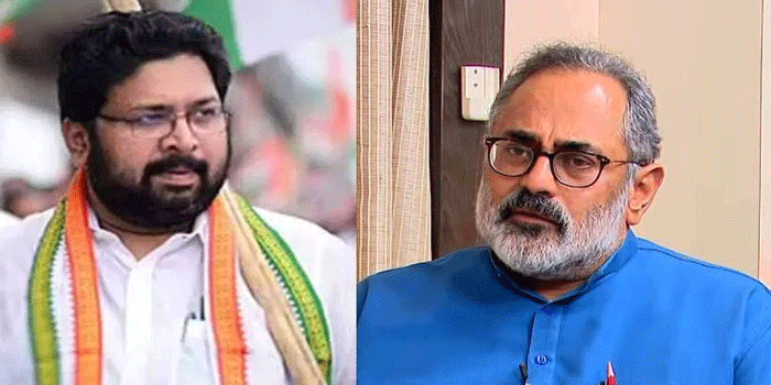 ‘സ്വത്ത് വിവരം മറച്ചുവെച്ചാണ് സത്യവാങ്മൂലം നല്കിയത് ‘; രാജീവ് ചന്ദ്രശേഖരന്റെ വിജയം റദ്ദാക്കണമെന്നാവശ്യപ്പെട്ട് യുഡിഎഫ് സ്ഥാനാർഥി ശബരീനാഥൻ ഹൈക്കോടതിയിൽ; വി. മുരളീധരനെതിരെ കടകംപള്ളി സുരേന്ദ്രനും നിയമവഴിയിൽ