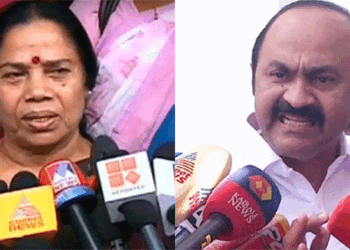 പി.കെ. ശ്രീമതിയുടെ പരാതിയിൽ മുഖ്യമന്ത്രിയുടെ ഇടപെടൽ; കർശന നടപടിയ്ക്ക് നിർദ്ദേശം; പരാതി ആഭ്യന്തര വകുപ്പിന് കൈമാറി