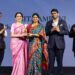 ഫോർച്യൂൺ ഇന്ത്യയുടെ ഏറ്റവും ശക്തരായ വനിതകളുടെ പട്ടികയിൽ ഒന്നാം സ്ഥാനം നേടിയ റിലയൻസ് ഫൗണ്ടേഷന്റെ സ്ഥാപക ചെയർപേഴ്സൺ നിത അംബാനി.