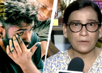 ഞാൻ ഒരു കടുത്ത ഹിന്ദുവാണ്, എന്റെ പ്രഭു ശ്രീരാമചന്ദ്രൻ അപമാനിക്കപ്പെട്ടപ്പോൾ അദ്ദേഹം ചിരിക്കുകയായിരുന്നു, അതിനാലാണ് മഷി ഒഴിച്ചത്, അഭിജീത് ദിപ്കെയ്ക്ക് നേരെ നേരെയുള്ള മഷി പ്രയോഗം നടത്തിയത് താനെന്ന് പുരുഷാവകാശ പ്രവർത്തക
