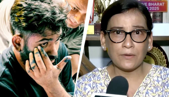 ഞാൻ ഒരു കടുത്ത ഹിന്ദുവാണ്, എന്റെ പ്രഭു ശ്രീരാമചന്ദ്രൻ അപമാനിക്കപ്പെട്ടപ്പോൾ അദ്ദേഹം ചിരിക്കുകയായിരുന്നു, അതിനാലാണ് മഷി ഒഴിച്ചത്, അഭിജീത് ദിപ്കെയ്ക്ക് നേരെ നേരെയുള്ള മഷി പ്രയോഗം നടത്തിയത് താനെന്ന് പുരുഷാവകാശ പ്രവർത്തക