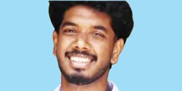 സ്കൂട്ടർ കാറിനെ ഓവർടേക്ക് ചെയ്യുന്നതിനെ തെറിച്ചുവീണത് എതിരെവന്ന ലോറിക്കടിയിലേക്ക്, വാഹനം തലയിലൂടെ കയറിയിറങ്ങി കോളേജ് വിദ്യാർഥിക്ക് ദാരുണാന്ത്യം, ഒരാൾ നിസാര പരുക്കുകളോ‌ടെ രക്ഷപ്പെ‌ട്ടു