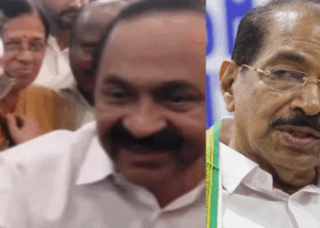 ‘പ്രധാനമന്ത്രി പങ്കെടുത്ത ഓൺലൈൻ യോഗത്തിൽ പങ്കെടുക്കേണ്ട തിരക്കിലായിരുന്നു സതീശൻ; അതാ കാണാതെ പോയത്‘- അലോഷ്യസിനോട് സണ്ണി ജോസഫ്
