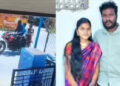 നിര്‍ബന്ധിപ്പിച്ച് ക്ഷേത്രദര്‍ശനത്തിന് കൊണ്ടു പോയി, ആരുമില്ലാത്ത സ്ഥലത്തെത്തിച്ച് യുവാവിനെ കൊലപ്പെടുത്തി ഭാര്യയും കാമുകനും, ക്രൂരകൃത്യം മകളുടെ കണ്‍മുന്നില്‍ വച്ച്