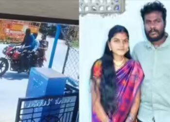 നിര്‍ബന്ധിപ്പിച്ച് ക്ഷേത്രദര്‍ശനത്തിന് കൊണ്ടു പോയി, ആരുമില്ലാത്ത സ്ഥലത്തെത്തിച്ച് യുവാവിനെ കൊലപ്പെടുത്തി ഭാര്യയും കാമുകനും, ക്രൂരകൃത്യം മകളുടെ കണ്‍മുന്നില്‍ വച്ച്