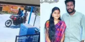 നിര്‍ബന്ധിപ്പിച്ച് ക്ഷേത്രദര്‍ശനത്തിന് കൊണ്ടു പോയി, ആരുമില്ലാത്ത സ്ഥലത്തെത്തിച്ച് യുവാവിനെ കൊലപ്പെടുത്തി ഭാര്യയും കാമുകനും, ക്രൂരകൃത്യം മകളുടെ കണ്‍മുന്നില്‍ വച്ച്