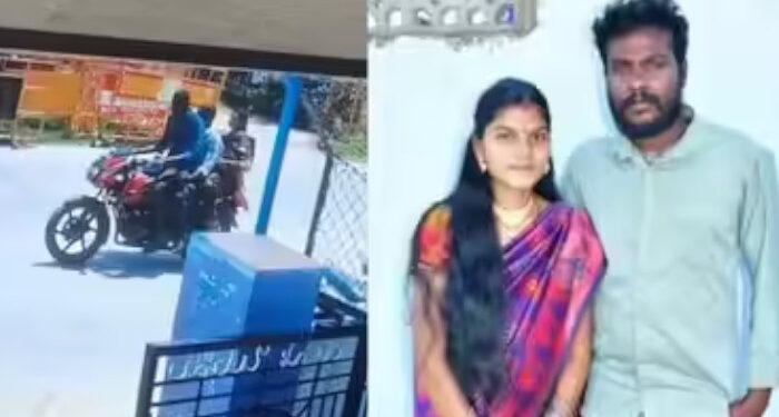 നിര്‍ബന്ധിപ്പിച്ച് ക്ഷേത്രദര്‍ശനത്തിന് കൊണ്ടു പോയി, ആരുമില്ലാത്ത സ്ഥലത്തെത്തിച്ച് യുവാവിനെ കൊലപ്പെടുത്തി ഭാര്യയും കാമുകനും, ക്രൂരകൃത്യം മകളുടെ കണ്‍മുന്നില്‍ വച്ച്