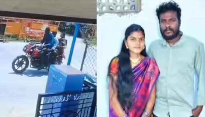 നിര്ബന്ധിപ്പിച്ച് ക്ഷേത്രദര്ശനത്തിന് കൊണ്ടു പോയി, ആരുമില്ലാത്ത സ്ഥലത്തെത്തിച്ച് യുവാവിനെ കൊലപ്പെടുത്തി ഭാര്യയും കാമുകനും, ക്രൂരകൃത്യം മകളുടെ കണ്മുന്നില് വച്ച്