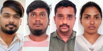 കാമുകനുമായുള്ള ബന്ധത്തിന് ഭർത്താവ് തടസം, ​ഗൾഫിൽ നിന്ന് നാട്ടിലെത്തിയ യുവാവിന് മദ്യം നൽകി കാമുകന്റേയും സുഹൃത്തിന്റേയും സഹായത്തോടെ വീടിനുമുകളിൽ നിന്ന് എടുത്ത് താഴേക്ക് എറിഞ്ഞു, ​ഗുരുതരമായി പരുക്കേറ്റ് ആശുപത്രിയിലെത്തിച്ച ശേഷം ഭാര്യ ഐവിയിലൂടെ നൽകിയത് ടോയ്ലെറ്റ് ക്ലീനർ!! യുവാവിന്റെ മരണത്തിൽ ഭാര്യയും കാമുകനുമടക്കം മൂന്നുപേർ അറസ്റ്റിൽ